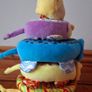 Little Tikes Soft Plush Giraffe Stacking Toy Image 2