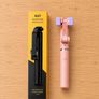 Pink Bluetooth Selfie Stick Tripod 170cm Phone Stand with Dual LED Lights Image 5