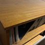 Set of 3 wooden shelving units Image 2