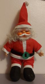 Vintage Santa Figure