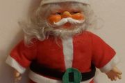 Vintage Santa Figure