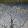 Oil paint " Winter " Image 6