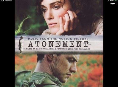 ATONEMENT  |  Music From The Motion Picture