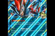 N's Zoroark EX 098/159 Double Holo Rare Journey Together Pokemon Card S&amp;V