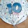 9-10 Birthday Baloons Image 5