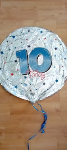 9-10 Birthday Baloons