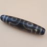 Vintage Himalayan Tibetan 7 Eyes Agate Dzi Bead Amulet Image 7