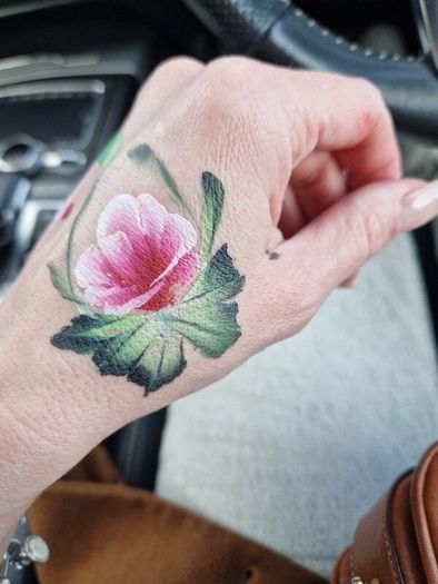 Face painting for kids