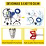 Airless Spraying Machine Professional Ultra Silent Wall Paint Spray Gun 3000PSI-Pressure 2.5L/Minute-NoLoad Displacement Image 5