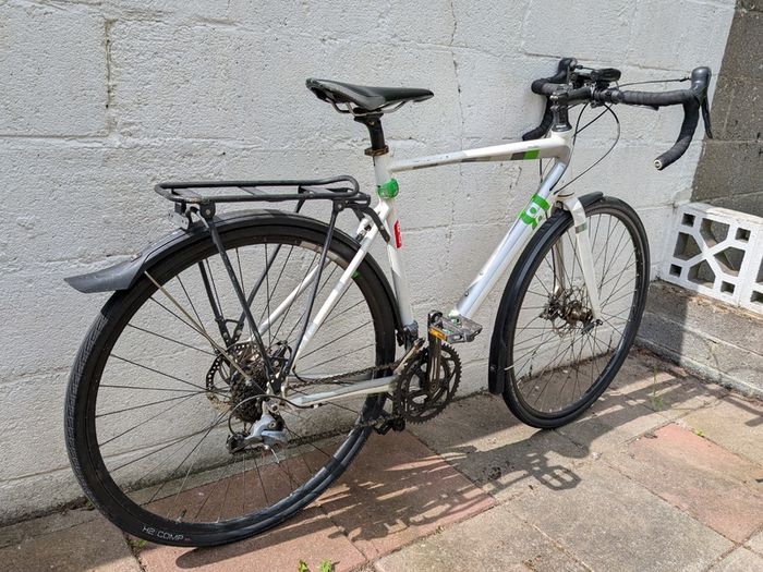 Upgraded 13 Innate Alpha Gravel / Commuter Bike - Large - Ready to Ride