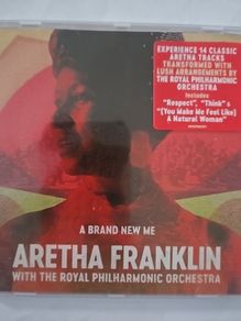 Aretha Franklin - A Brand New Me. New CD.