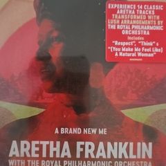 Aretha Franklin - A Brand New Me. New CD.