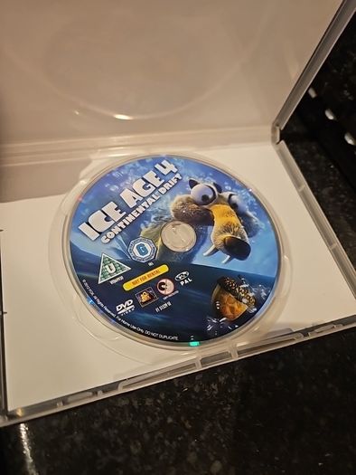 Ice Age 4 Dvd