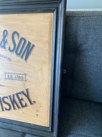 Jameson Whiskey Metal Pub Sign