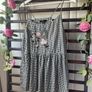 top Bnwt size 12 black & white gingham top primark Image 2