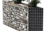Gabion Basket Galvanised Steel 120x30x100 cm