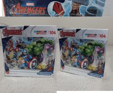 Marvel Avengers Jigsaw Puzzle