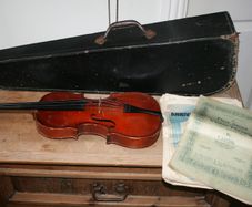 Antique Violin  1930
