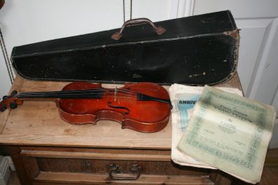 Antique Violin  1930