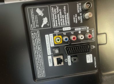 60" Tv