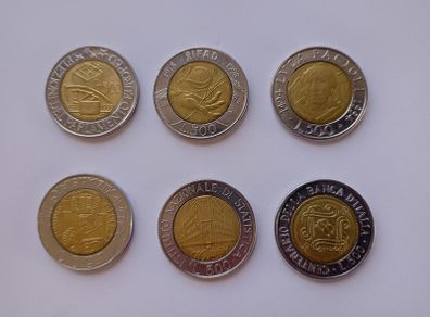Italian coins