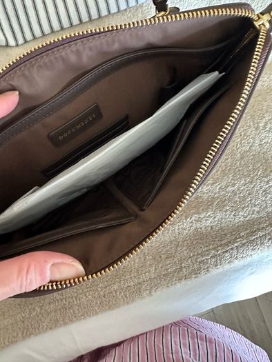 Anya Hindmarch journey essentials pouch