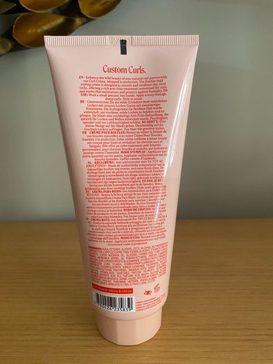Hair Curling Cream