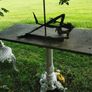 Victorian Cast Iron Chairs and table Image 8