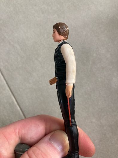 vintage star wars Han Solo