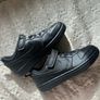 Black Nike Kids Shoes Image 2