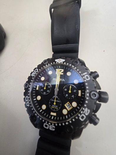 Bulova Watch Seaking Gents 98B243