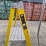 LFI Pro GRP Wide Step Platform Ladders 3 Available Storage Clearance  Sold as seen Image 4