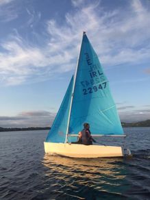 Dinghy Sailing Boat - Enterprise
