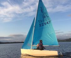 Dinghy Sailing Boat - Enterprise