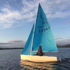 Dinghy Sailing Boat - Enterprise