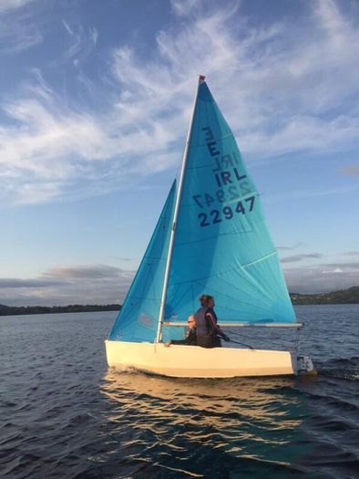 Dinghy Sailing Boat - Enterprise