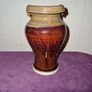 Castle Arch brown glaze pottery vase Image 4