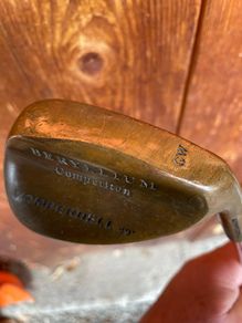 Men's beryllium copper gap wedge