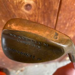 Men's beryllium copper gap wedge