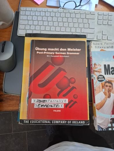 german work books