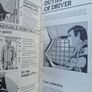 Vintage Securicor Manual Image 6