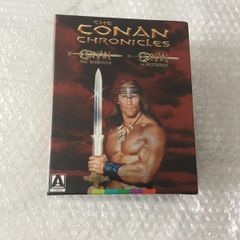 The Conan Chronicles Blu Ray Limited Edition OOP