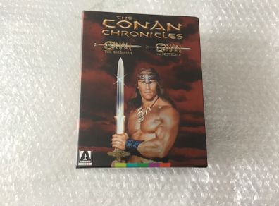 The Conan Chronicles Blu Ray Limited Edition OOP