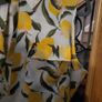 Notations white pattern sleeveless blouse, Size US 1X / UK 20 Image 2