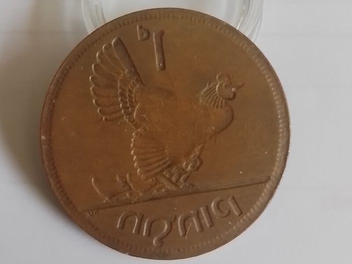 Irish Error Coin Brockage Set