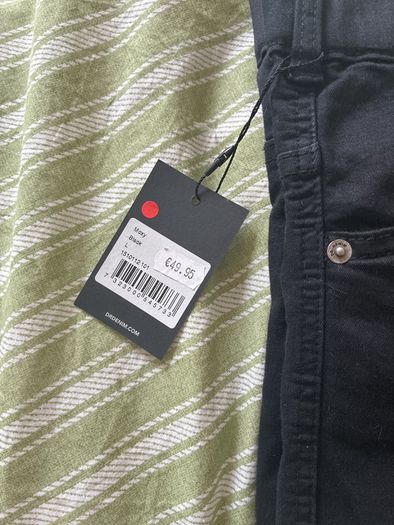 dr denim skinny jeans (moxi style)