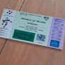 Ireland v Romania Souvenir Ticket Italia 90 World Cup Image 2