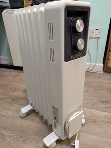 Electric Portable Oil-Free Radiator