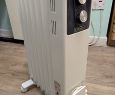 Electric Portable Oil-Free Radiator
