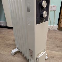 Electric Portable Oil-Free Radiator
